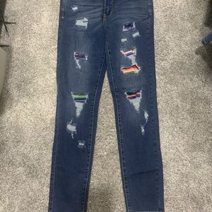 Judy Blue skinny jeans size 9